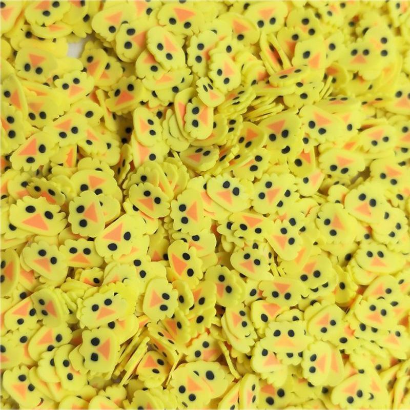 50g/lot Cute Yellow Duck Slice - Art Craft Duck บทวิจารณ์และราคา