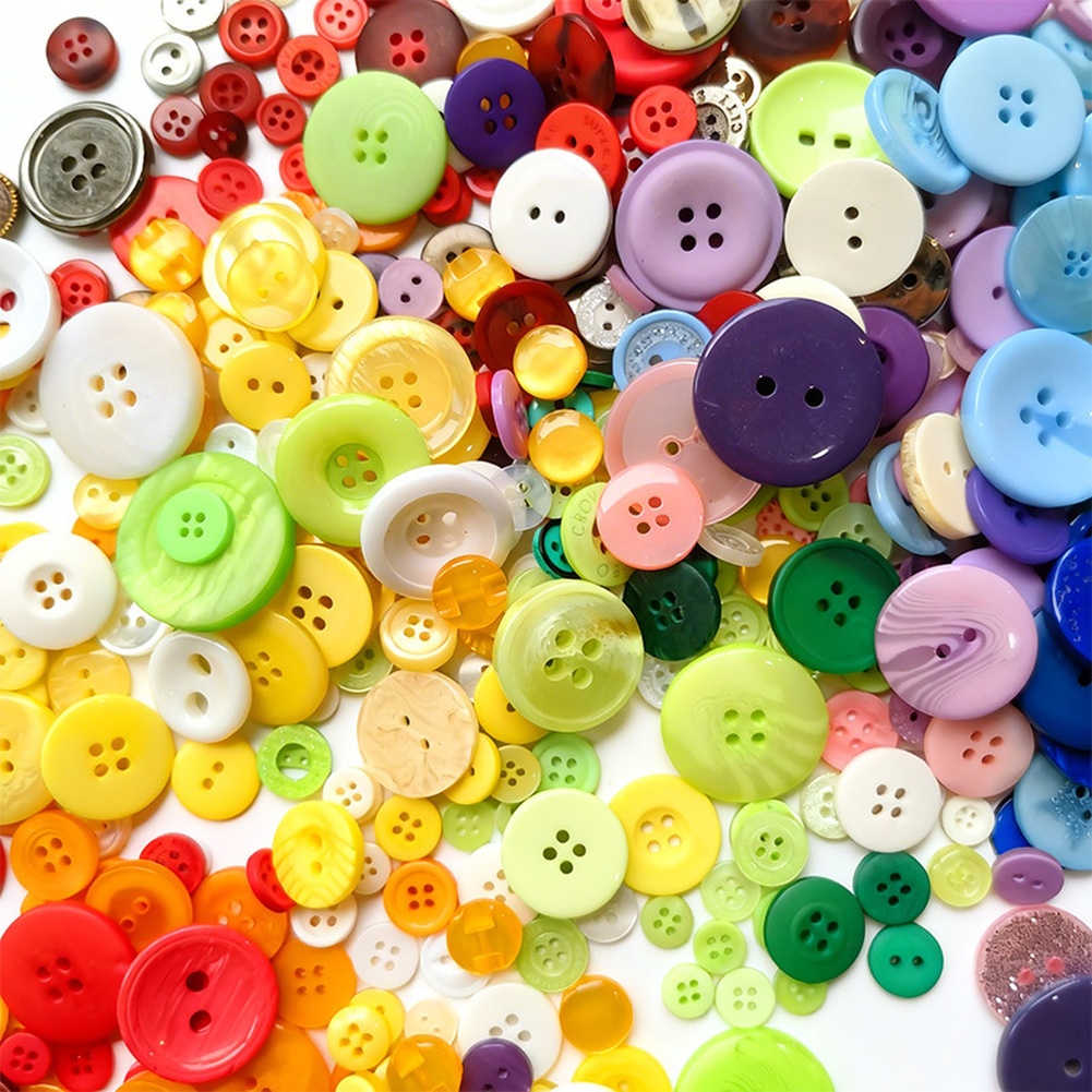 Round Resin Craft Buttons for  - Art Craft Event บทวิจารณ์และราคา