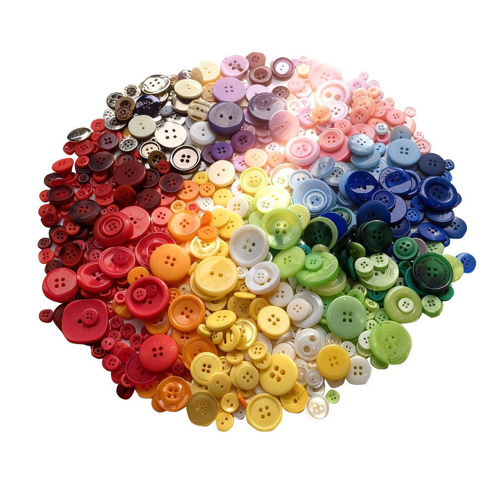 Round Resin Craft Buttons for  - Art Craft Event บทวิจารณ์และราคา