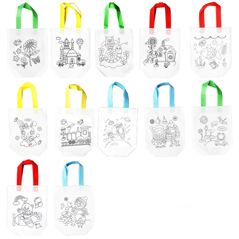 24pcs Cute Cartoon Coloring Ba - Art Craft Event บทวิจารณ์และราคา