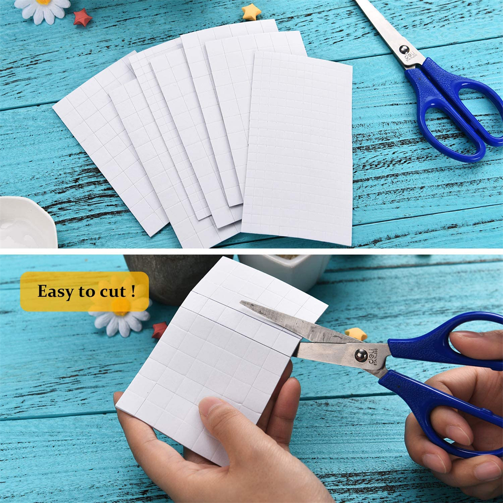 900PCS Foam Dots Dual-Adhesive - Art Craft Event บทวิจารณ์และราคา