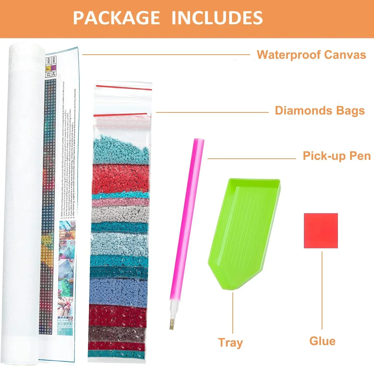 DIY 5D Diamond Painting Kits B - Wallpaper Art And Craft บทวิจารณ์และราคา