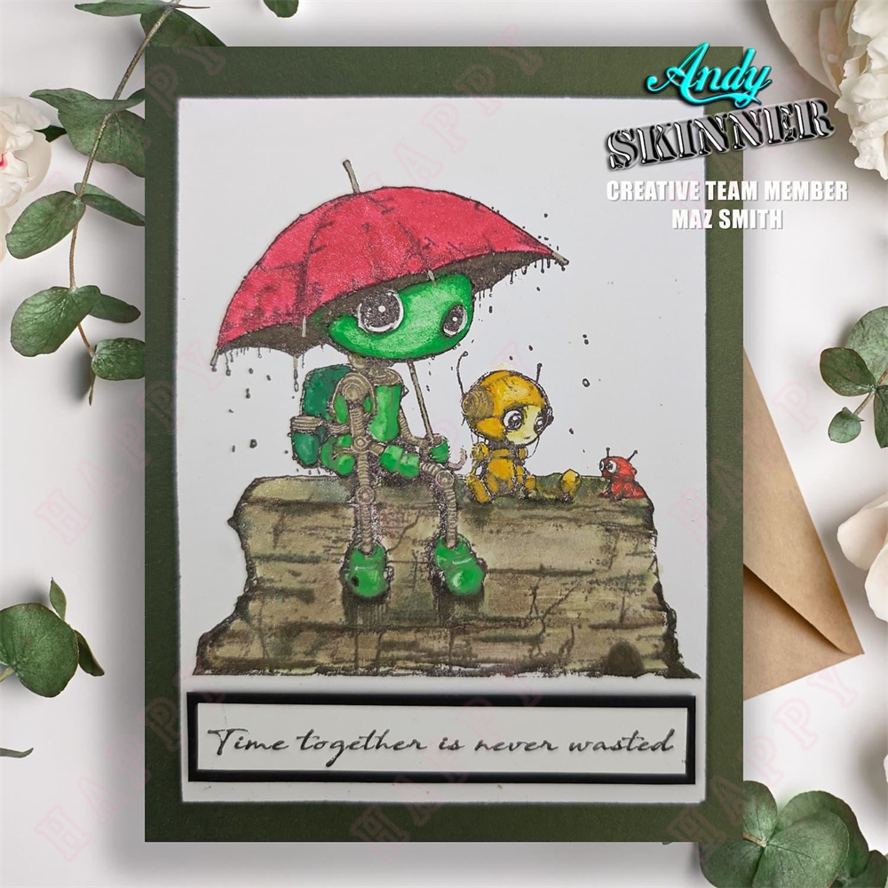 2024 New Friends Stamp Silicon - Art Craft Umbrella บทวิจารณ์และราคา