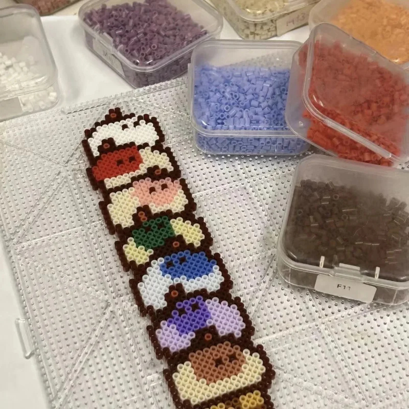 1000Pcs 2.6mm Multicolor Hama  - Art Craft Activities For Preschoolers บทวิจารณ์และราคา