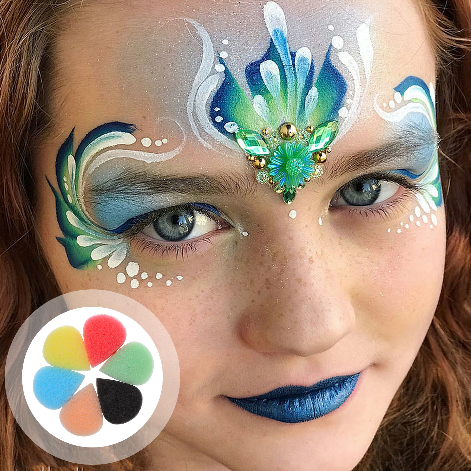 6Pcs Children Face Painting Sp - Art And Craft With Paint บทวิจารณ์และราคา