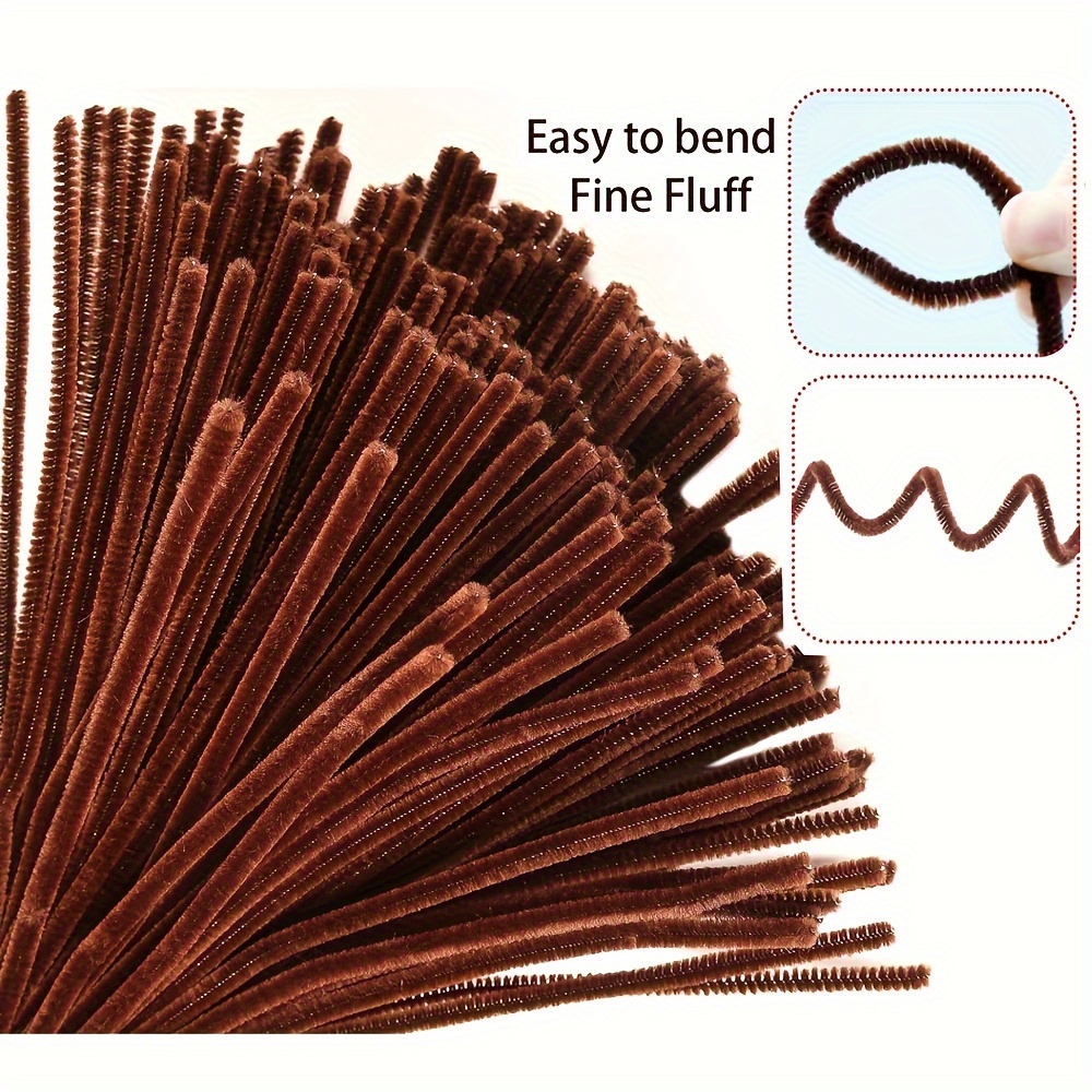 100 Pcs Coffee Pipe Cleaners,P - Art Y Craft บทวิจารณ์และราคา