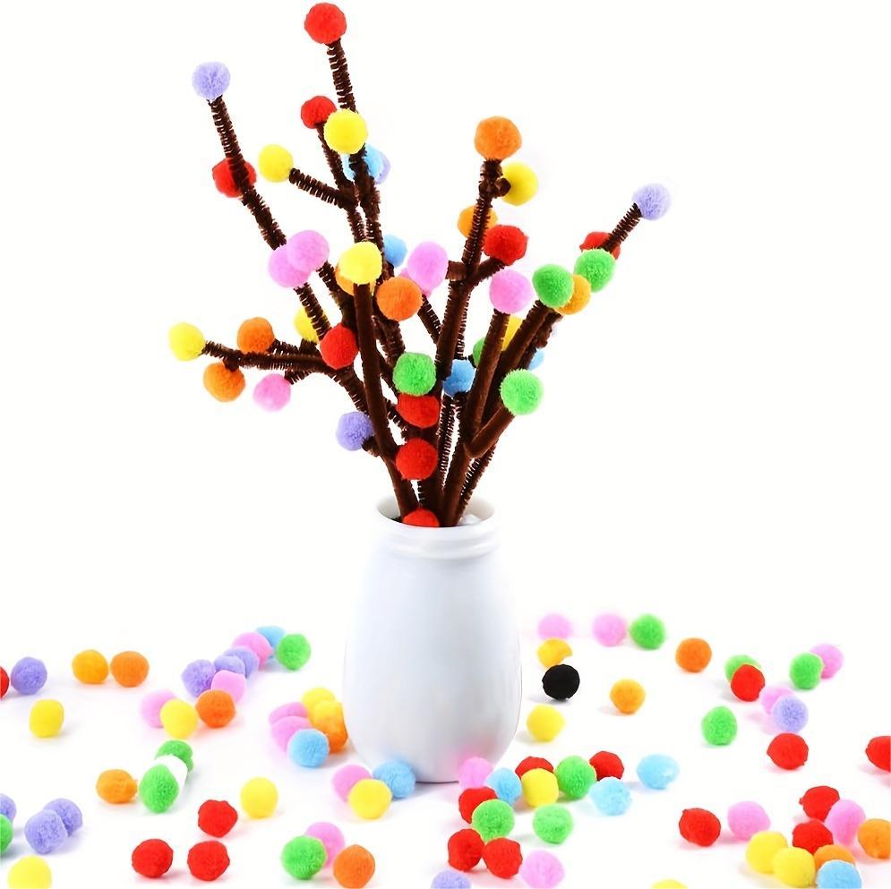 100 Pcs Coffee Pipe Cleaners,P - Art Y Craft บทวิจารณ์และราคา