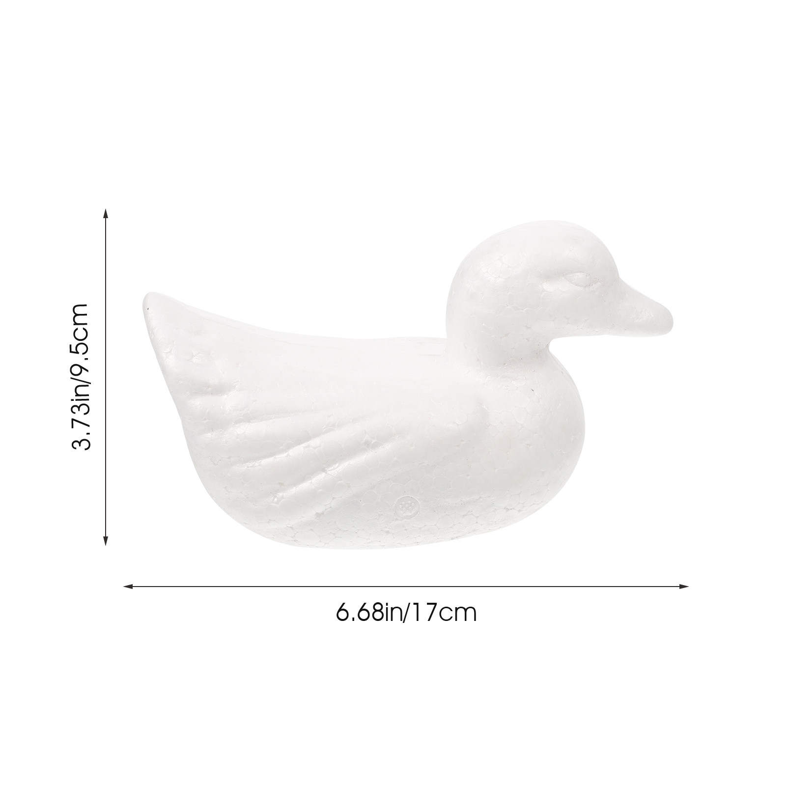 5Pcs Blank Duck Foam Balls Ani - Art Craft Duck บทวิจารณ์และราคา