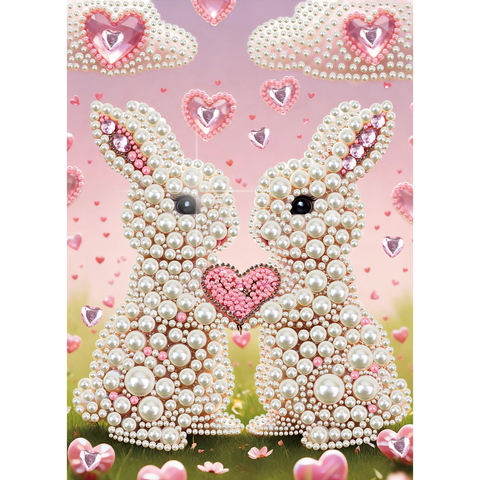 DIY Pearl Diamond Art Painting - Art Y Craft บทวิจารณ์และราคา