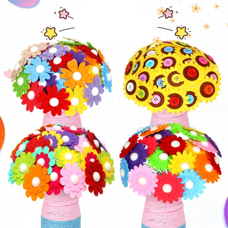 Flower Craft Kit Bouquet with  - Art Craft 5 Year Old บทวิจารณ์และราคา