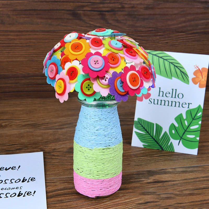 Flower Craft Kit Bouquet with  - Art Craft 5 Year Old บทวิจารณ์และราคา