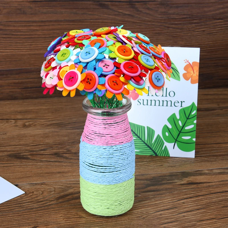 Flower Craft Kit Bouquet with  - Art Craft 5 Year Old บทวิจารณ์และราคา