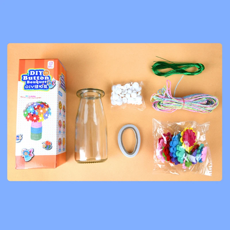 Flower Craft Kit Bouquet with  - Art Craft 5 Year Old บทวิจารณ์และราคา