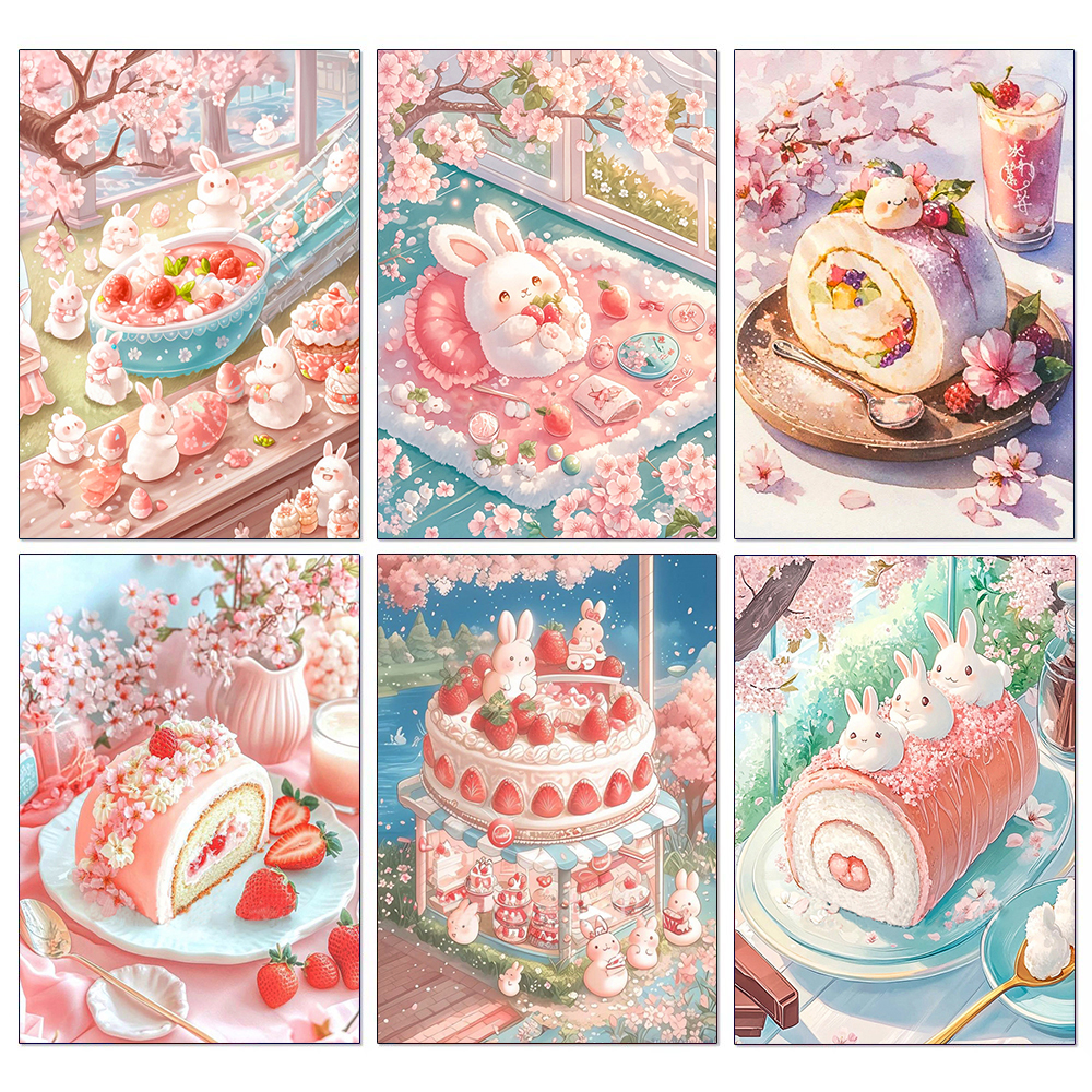 5D Diamond Painting Kits Food  - Wallpaper Art And Craft บทวิจารณ์และราคา
