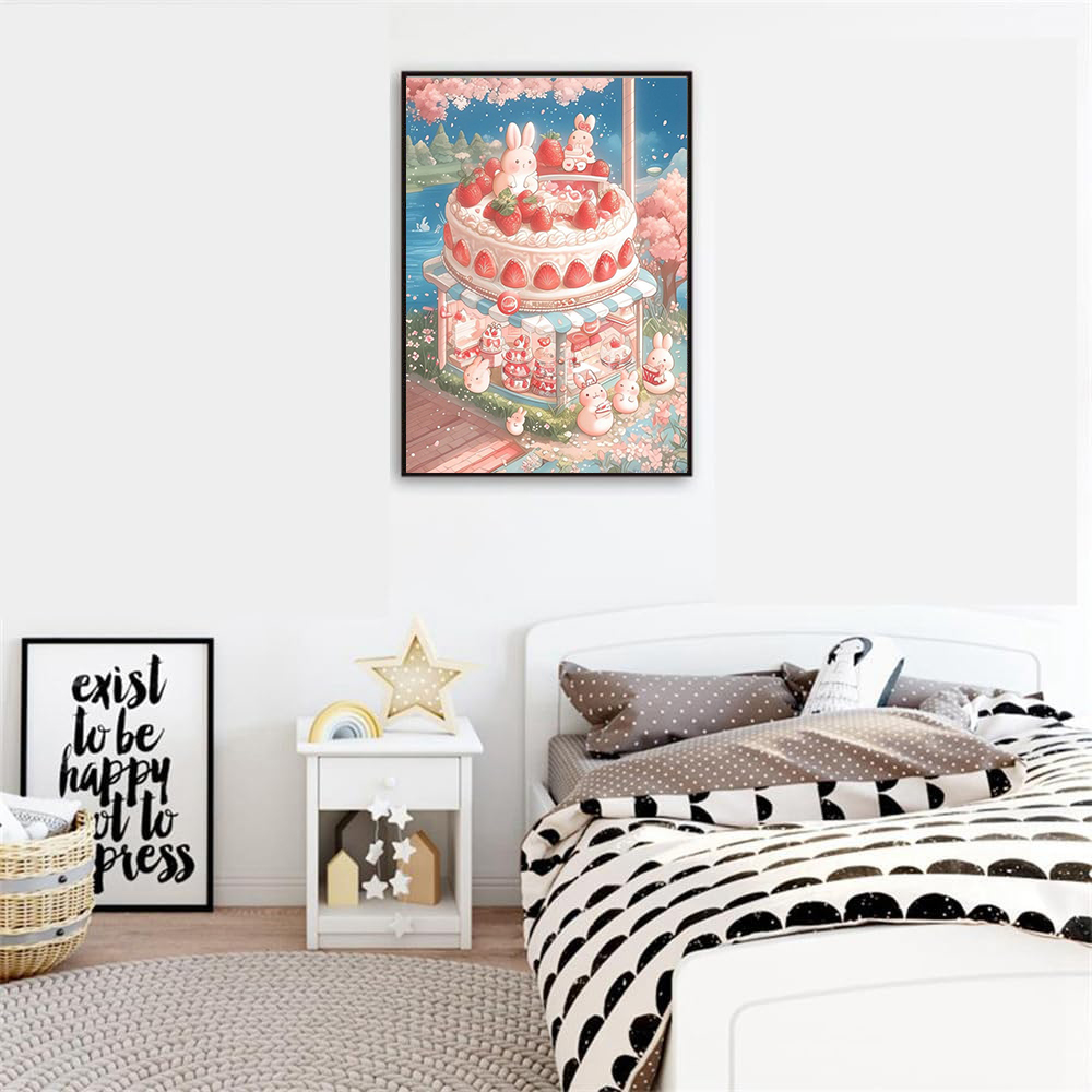 5D Diamond Painting Kits Food  - Wallpaper Art And Craft บทวิจารณ์และราคา