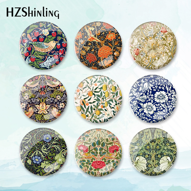 2023 New William Morris Strawb - Art Craft William Morris บทวิจารณ์และราคา