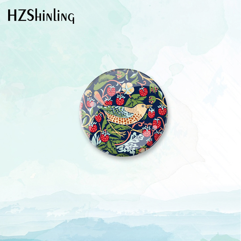 2023 New William Morris Strawb - Art Craft William Morris บทวิจารณ์และราคา