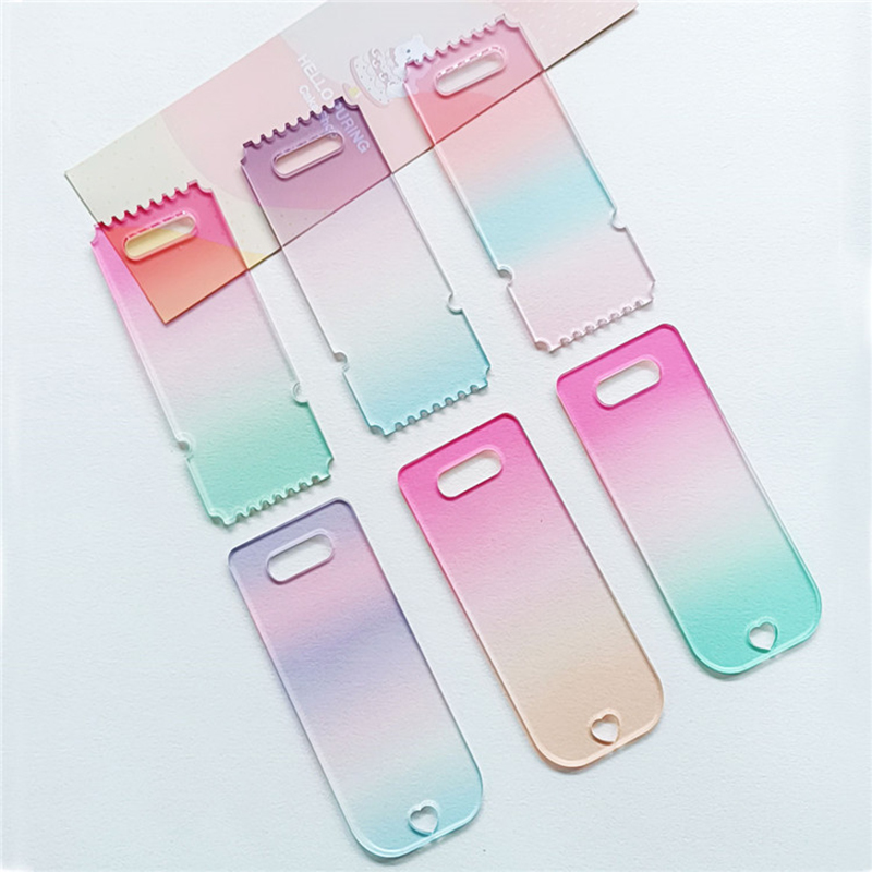 Colorful Gradient Acrylic Orna - Art Craft Event บทวิจารณ์และราคา
