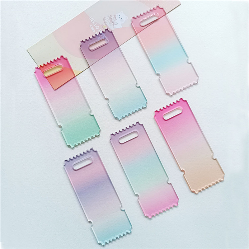 Colorful Gradient Acrylic Orna - Art Craft Event บทวิจารณ์และราคา