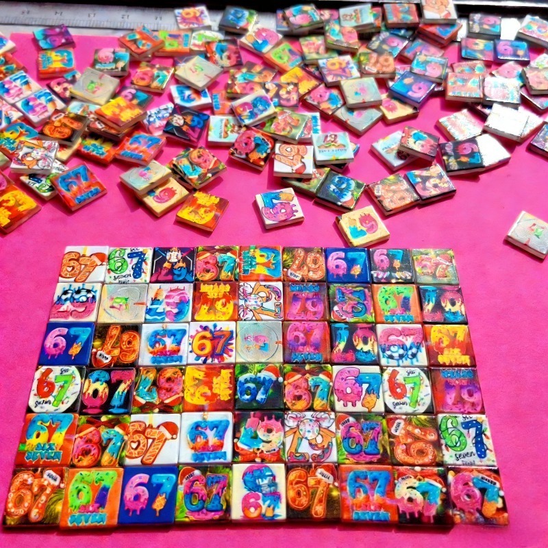DIY Mosaic Theme Meltable Glas - Art Y Craft บทวิจารณ์และราคา