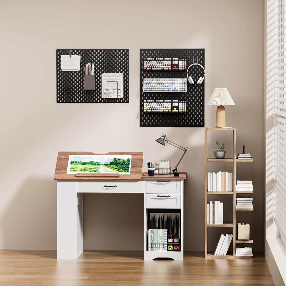 Drating Table with Storage Cab - Art & Craft Fair บทวิจารณ์และราคา