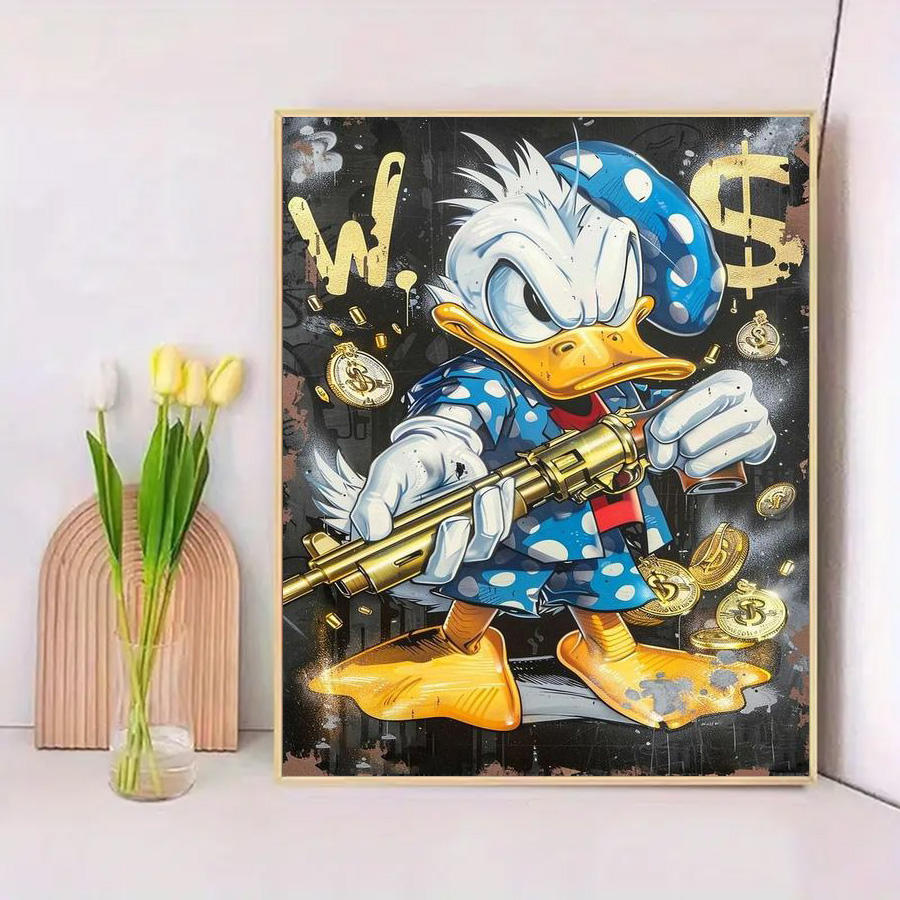 1 piece - Potdemiel-5D-DIY - F - Art Craft Duck บทวิจารณ์และราคา
