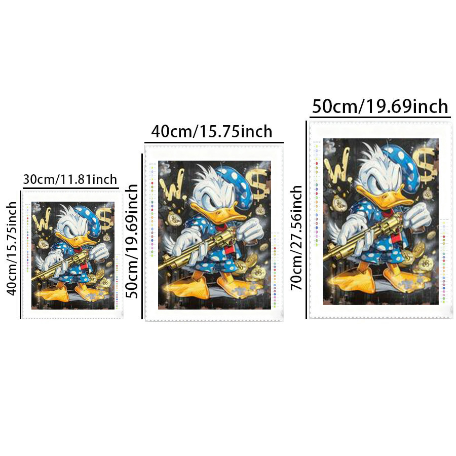 1 piece - Potdemiel-5D-DIY - F - Art Craft Duck บทวิจารณ์และราคา