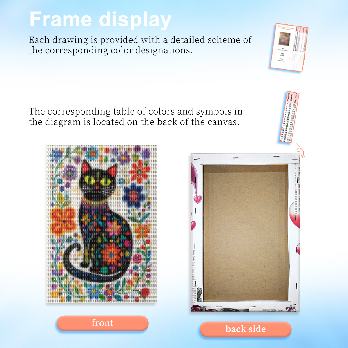RUOPOTY Calico Cat 5d Diamond  - Wallpaper Art And Craft บทวิจารณ์และราคา