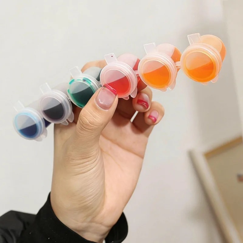 10/30/50PCS Empty Paint Pots M - Art And Craft With Paint บทวิจารณ์และราคา