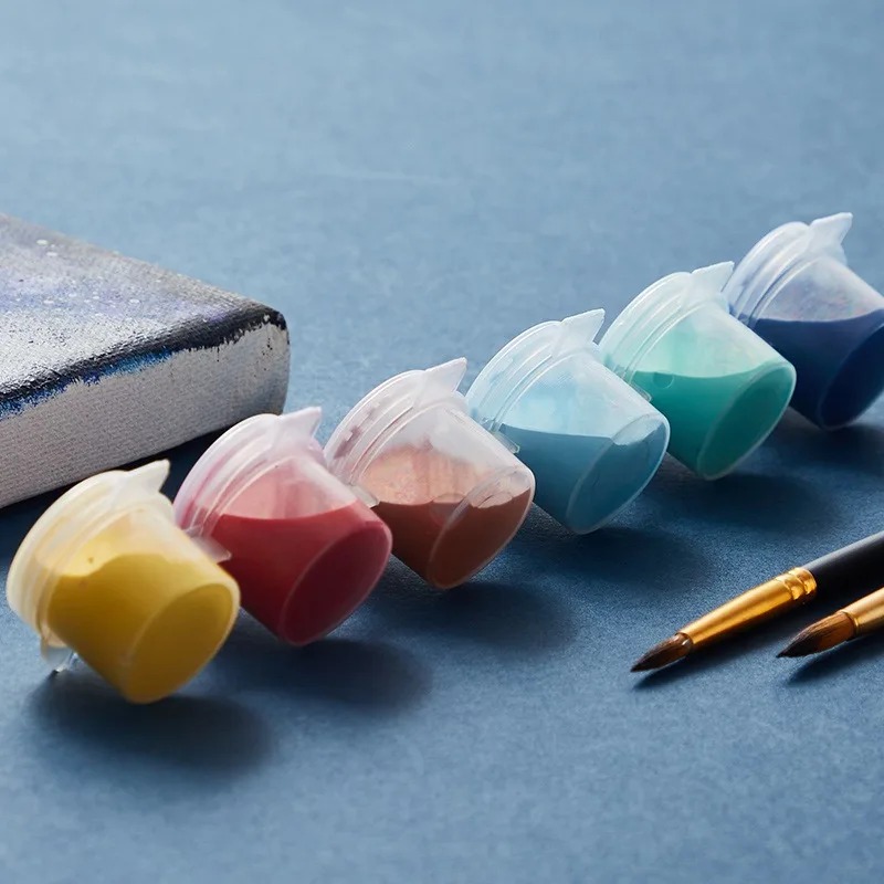 10/30/50PCS Empty Paint Pots M - Art And Craft With Paint บทวิจารณ์และราคา