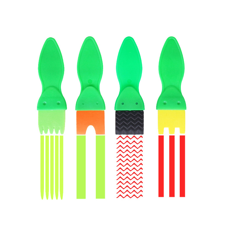 Children Toddler Sponge Stamp  - Art Craft 5 Year Old บทวิจารณ์และราคา