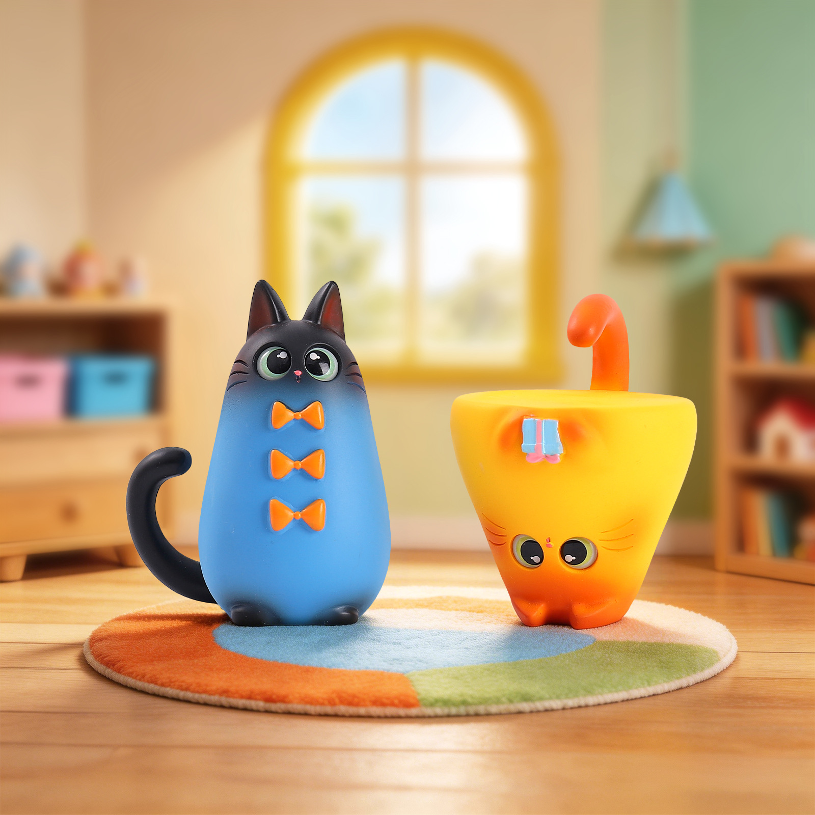 Blind Box Cat Figurine Resin C - Art Craft Website บทวิจารณ์และราคา