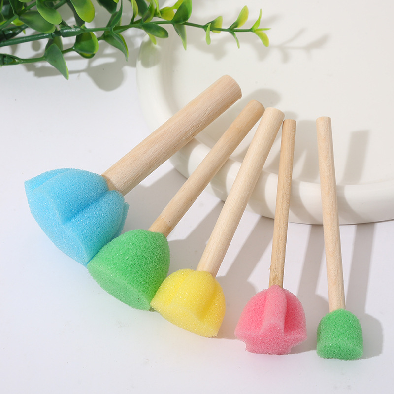 10PCS Paint Pottery Sponges fo - Art And Craft With Paint บทวิจารณ์และราคา
