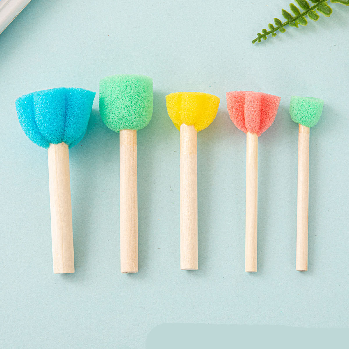 10PCS Paint Pottery Sponges fo - Art And Craft With Paint บทวิจารณ์และราคา