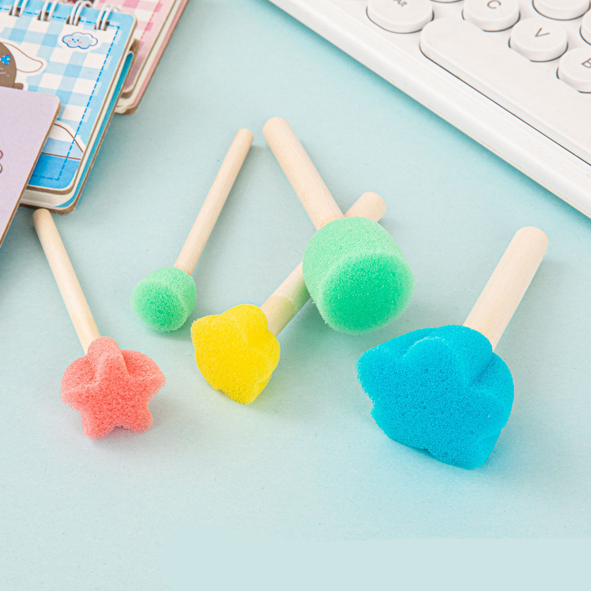 10PCS Paint Pottery Sponges fo - Art And Craft With Paint บทวิจารณ์และราคา
