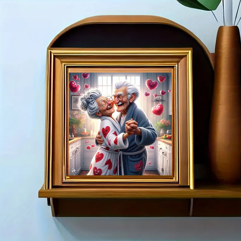 A Romantic Dance Diamond Paint - Art Craft Website บทวิจารณ์และราคา