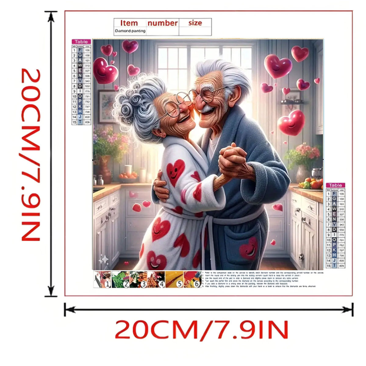 A Romantic Dance Diamond Paint - Art Craft Website บทวิจารณ์และราคา