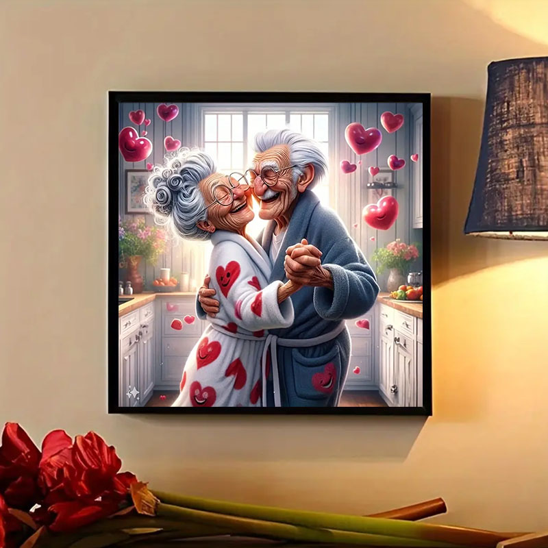 A Romantic Dance Diamond Paint - Art Craft Website บทวิจารณ์และราคา