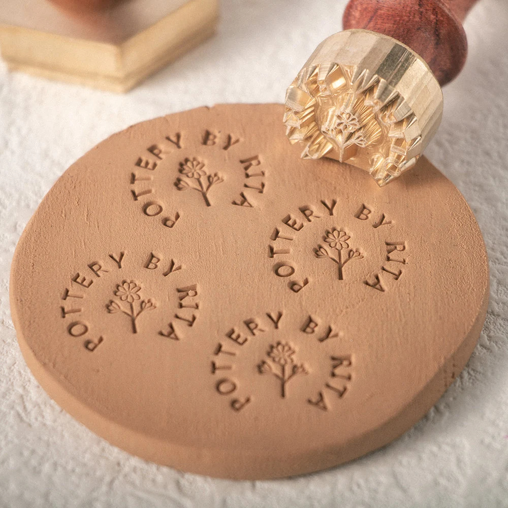 LOGO Custom Soap Stamps Person - Art Craft Logo Design บทวิจารณ์และราคา