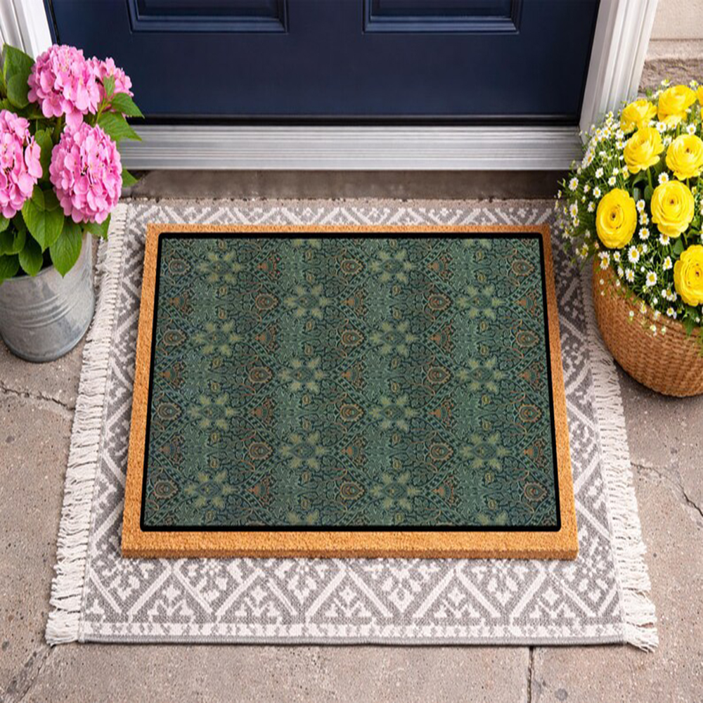 William Morris Style Doormat V - Art Craft William Morris บทวิจารณ์และราคา