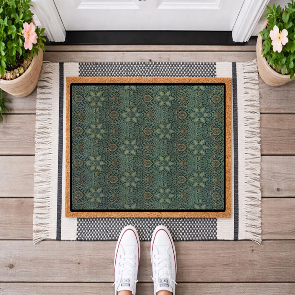 William Morris Style Doormat V - Art Craft William Morris บทวิจารณ์และราคา