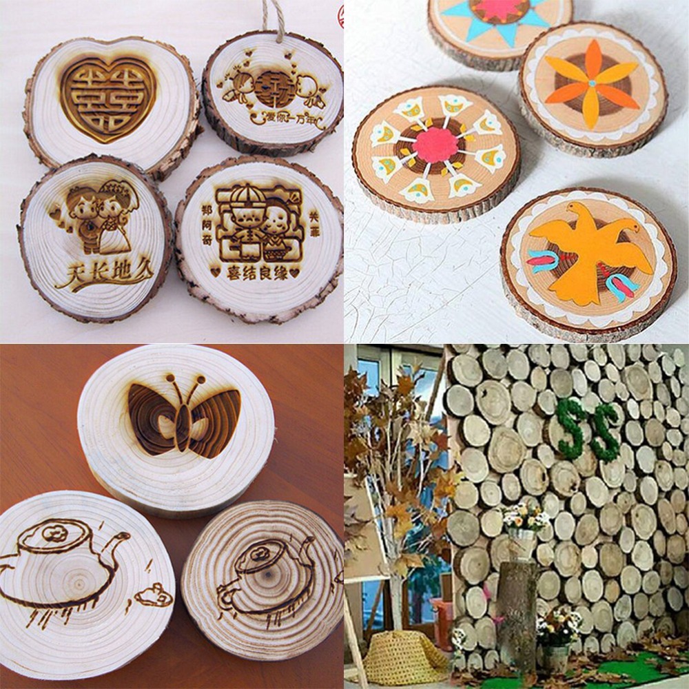 12pcs 4-5cm Assorted Size Natu - Art Craft Event บทวิจารณ์และราคา