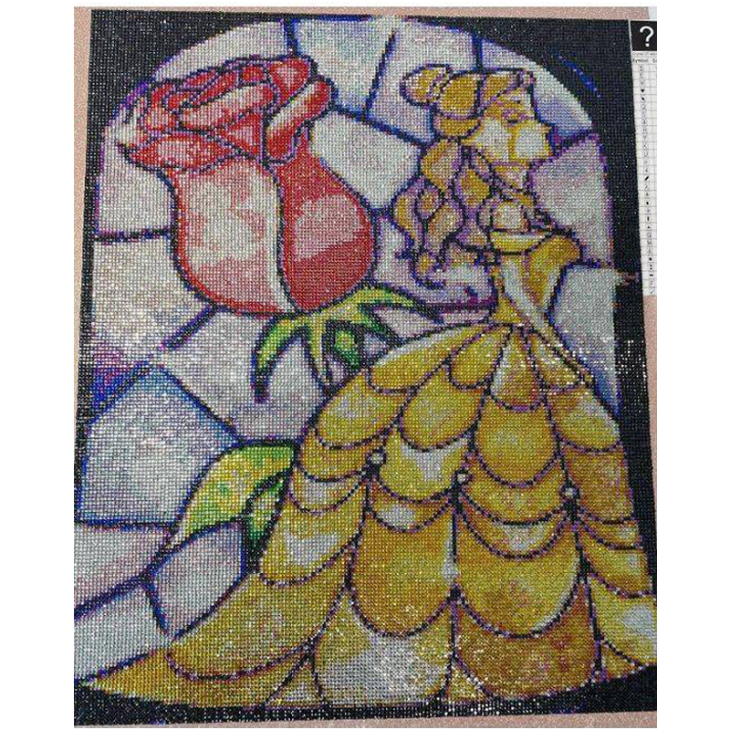 Crystal Tulip 100% Fairy Dust  - Wallpaper Art And Craft บทวิจารณ์และราคา