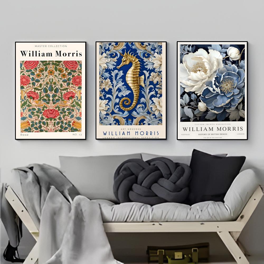 Vintage Arts Crafts W-William  - Art Craft William Morris บทวิจารณ์และราคา