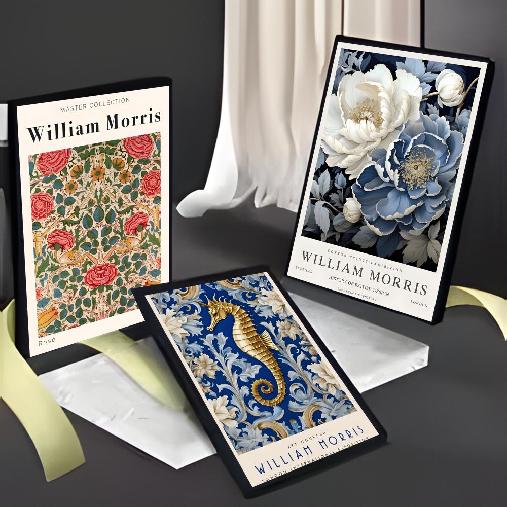 Vintage Arts Crafts W-William  - Art Craft William Morris บทวิจารณ์และราคา