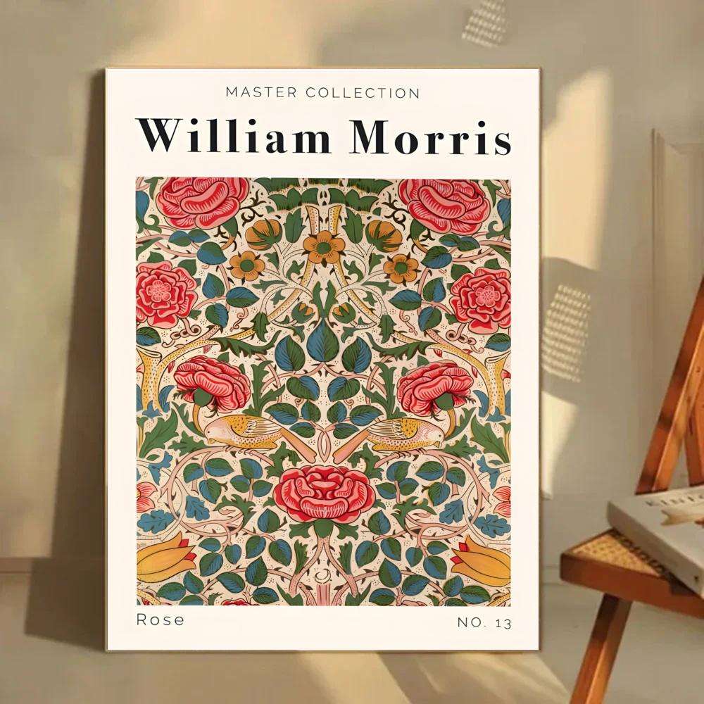 Vintage Arts Crafts W-William  - Art Craft William Morris บทวิจารณ์และราคา
