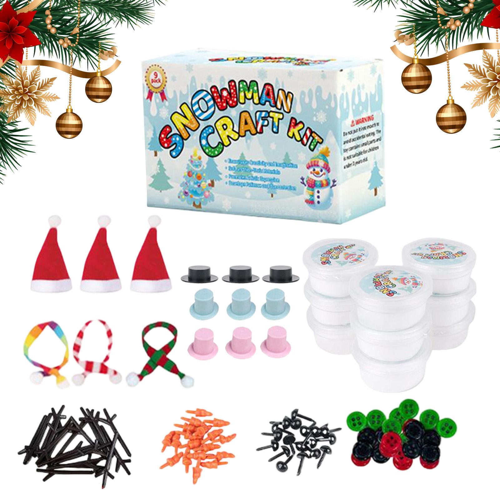 Build A Snowman Kit No Snow In - Art Craft Activities For Preschoolers บทวิจารณ์และราคา