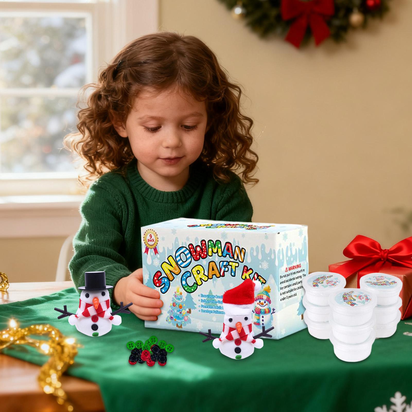Build A Snowman Kit No Snow In - Art Craft Activities For Preschoolers บทวิจารณ์และราคา