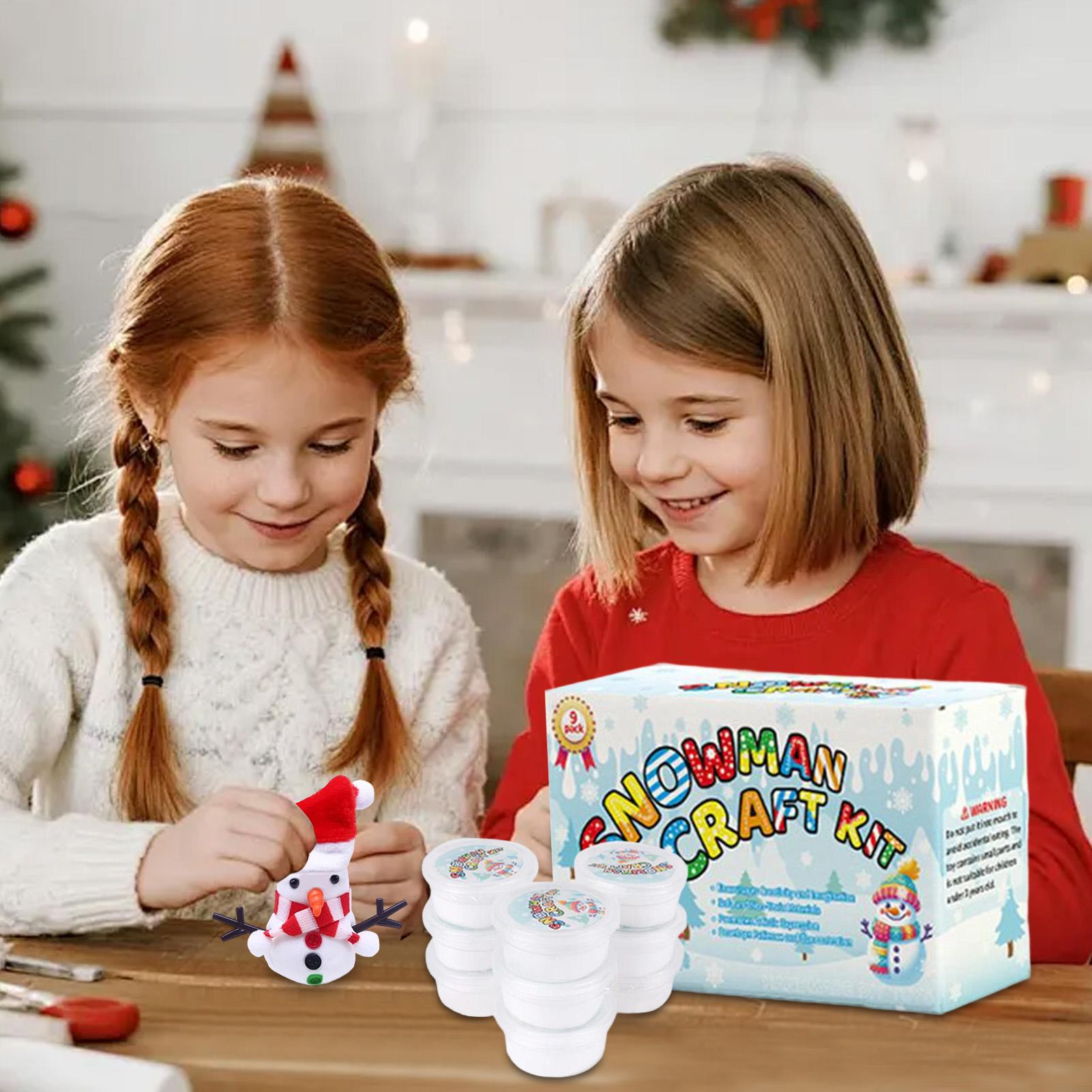 Build A Snowman Kit No Snow In - Art Craft Activities For Preschoolers บทวิจารณ์และราคา