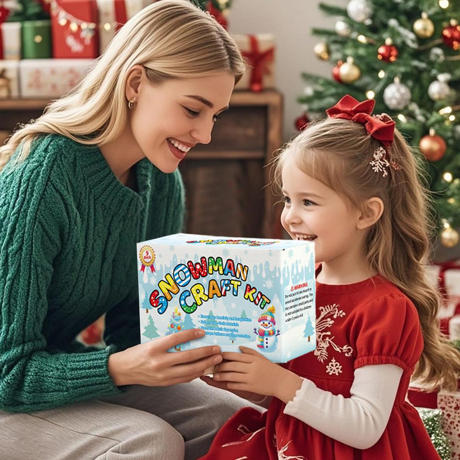 Build A Snowman Kit No Snow In - Art Craft Activities For Preschoolers บทวิจารณ์และราคา